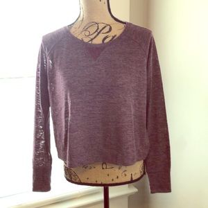 VS purple long sleeve